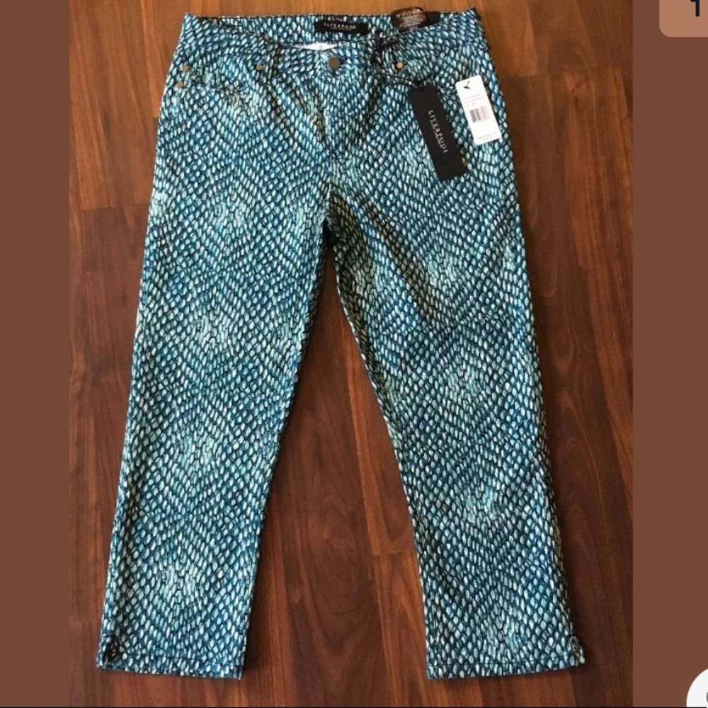 LIVERPOOL JEANS COMPANY Cropped Jeans 6/28